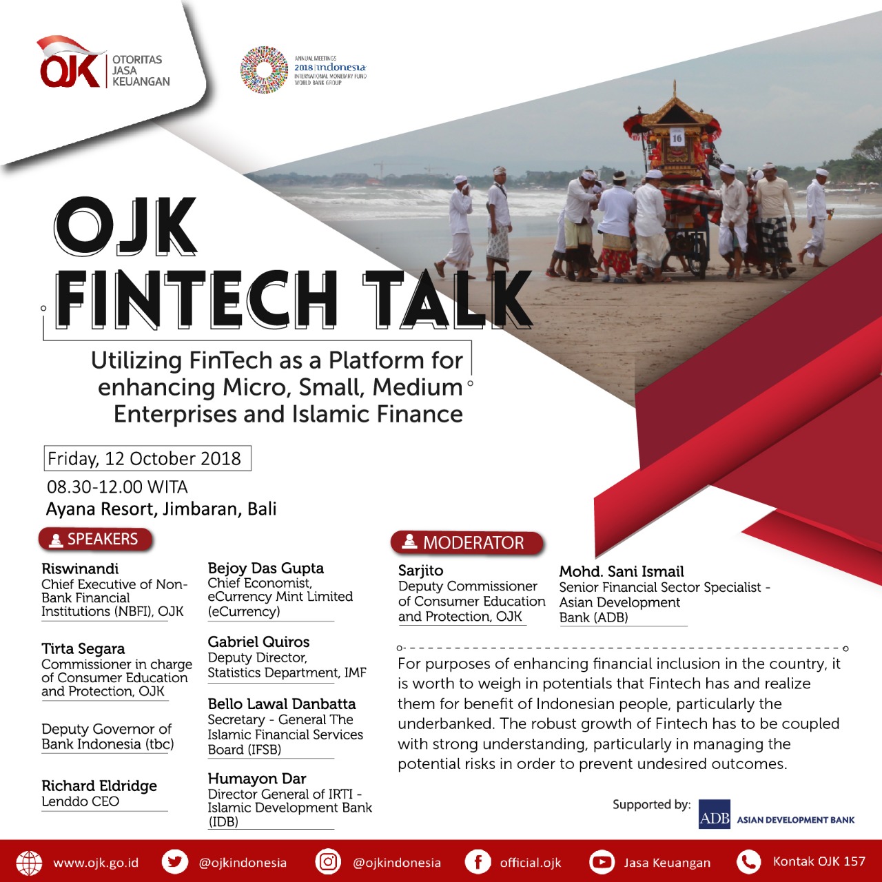 OJK Tegaskan Peran Fintech Sebagai Platform Inklusi Keuangan